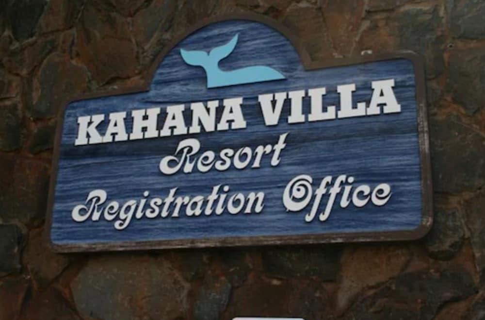Kahana Villa Lahaina Exterior foto