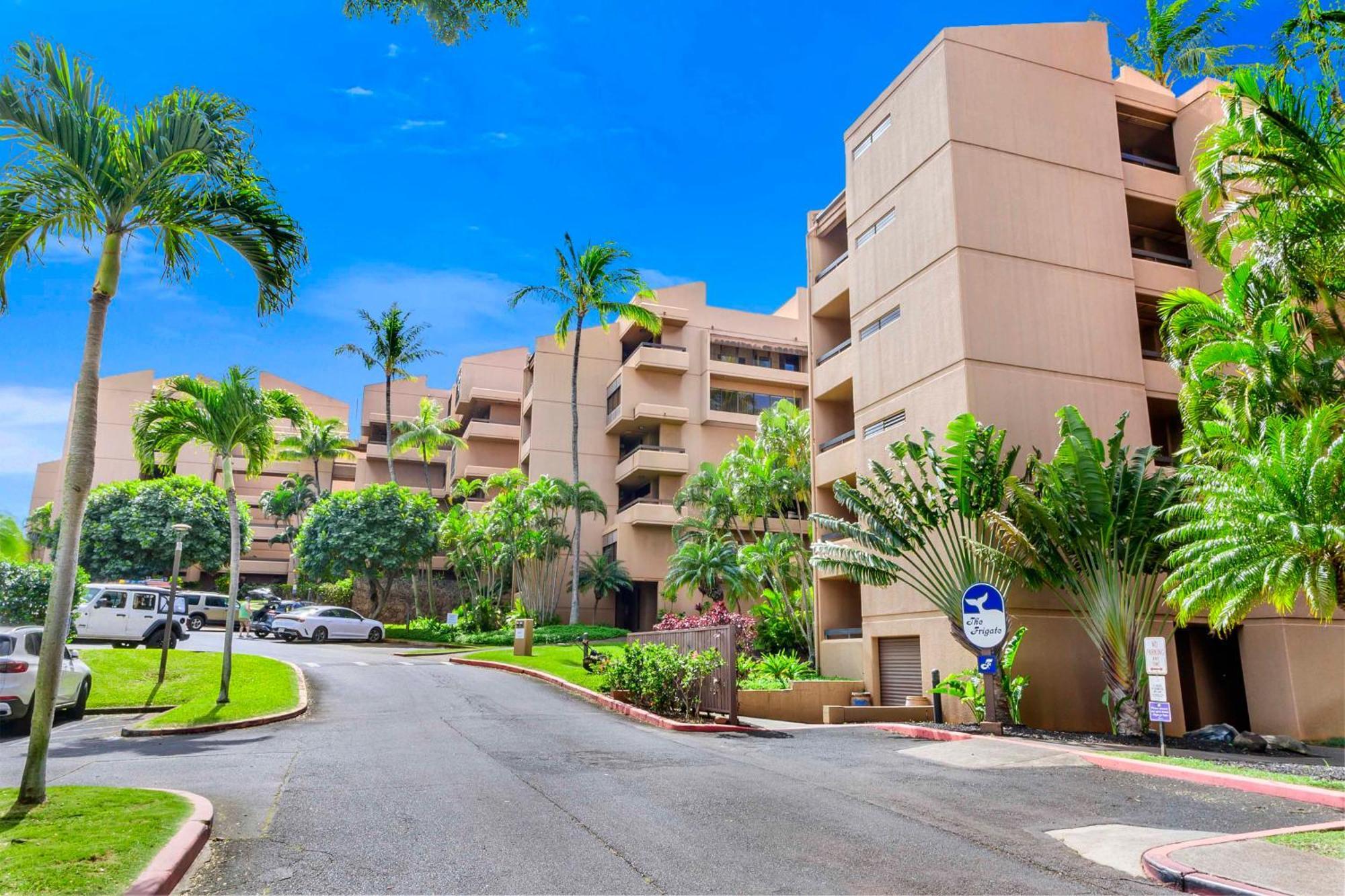 Kahana Villa Lahaina Exterior foto