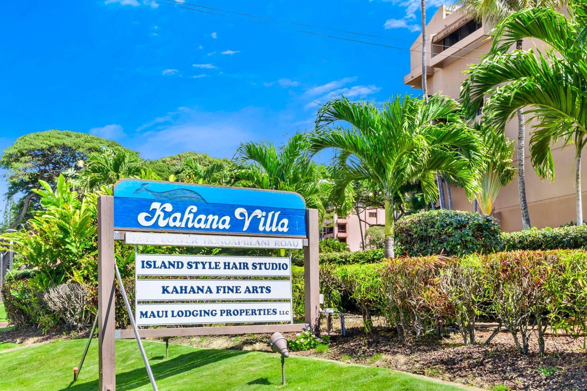 Kahana Villa Lahaina Exterior foto