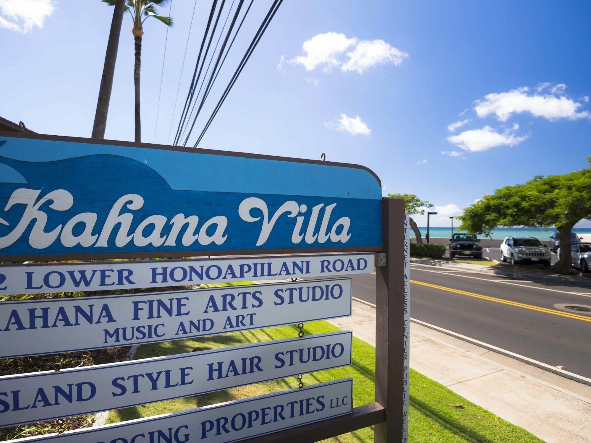 Kahana Villa Lahaina Exterior foto